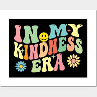 In My Kindness Era Retro Groovy Light Smile Face Posters and Art